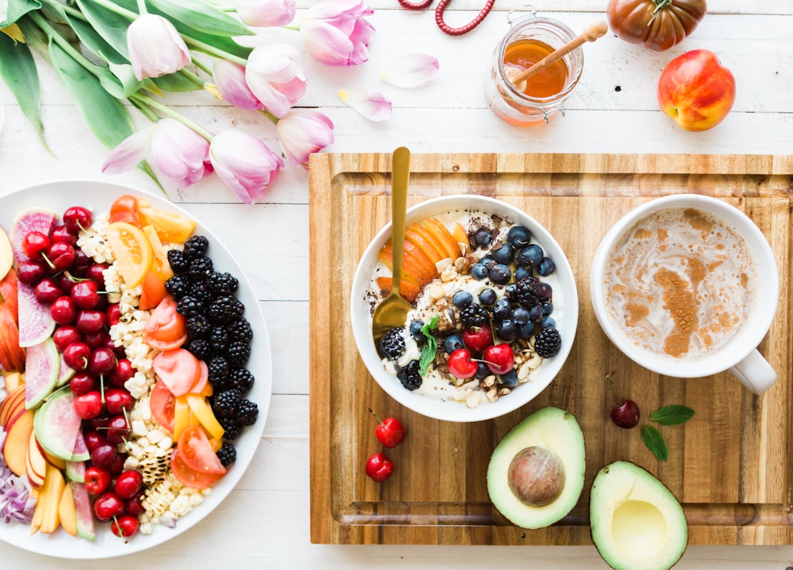 Alimentation équilibrée et repas
